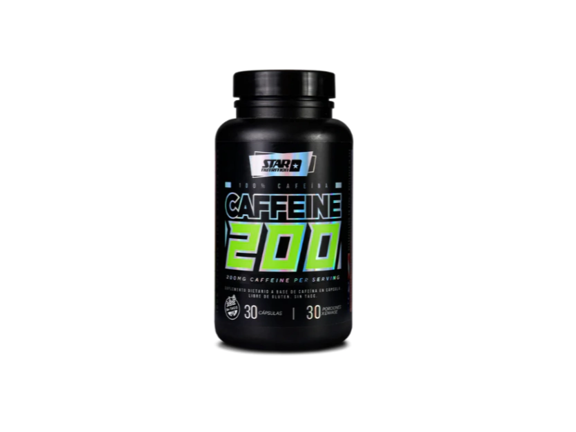 CAFEINA STAR NUTRITION 200 MG