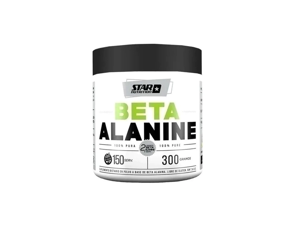 BETA ALANINE STAR NUTRITION - 300 GR