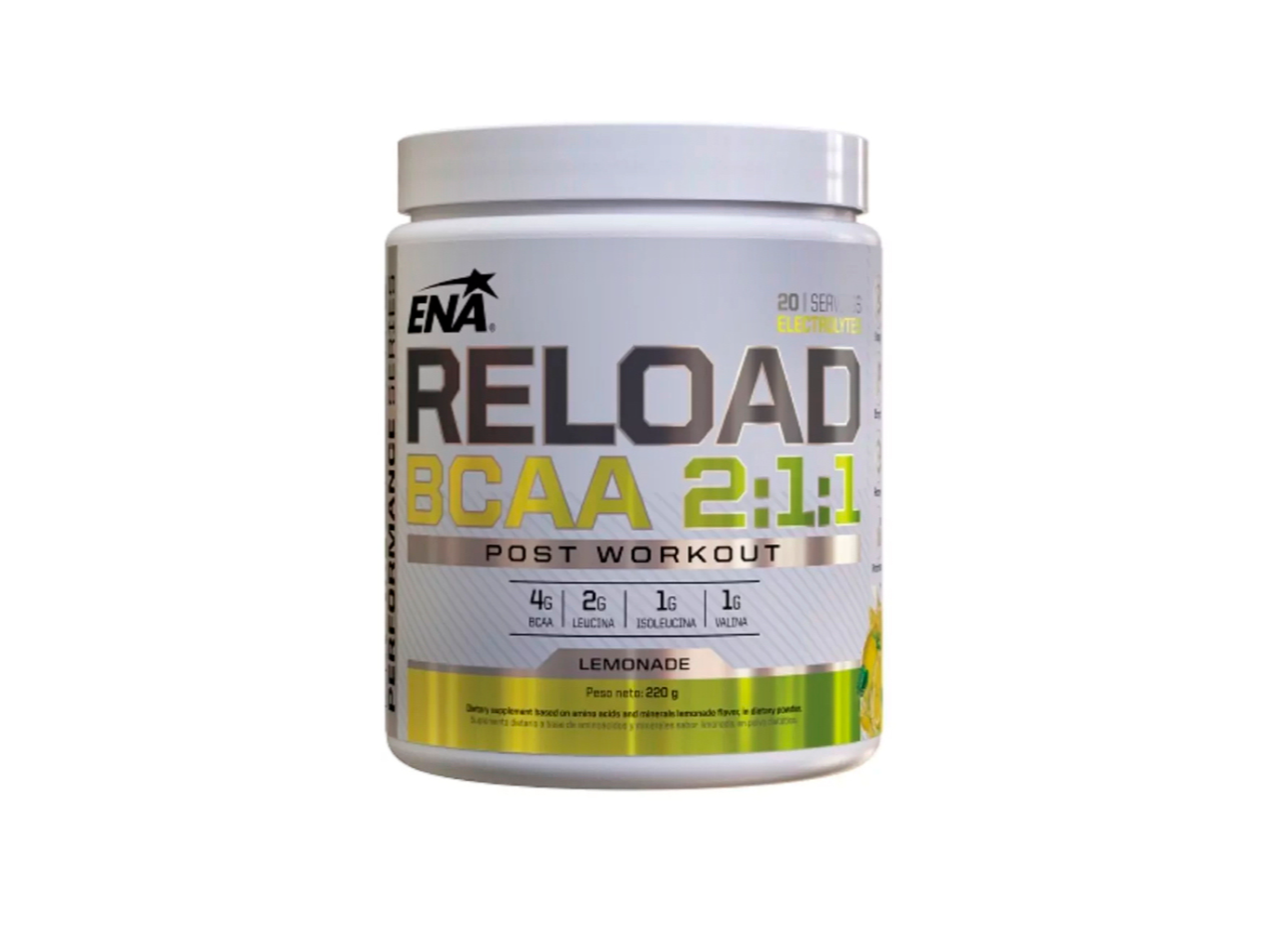 RELOAD BCAA 2:1:1 ENA - 220 G