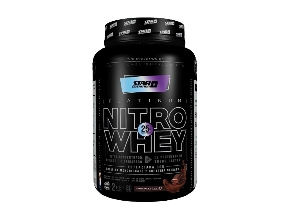 PLATINUM NITRO WHEY 2 LBS - STAR NUTRITION