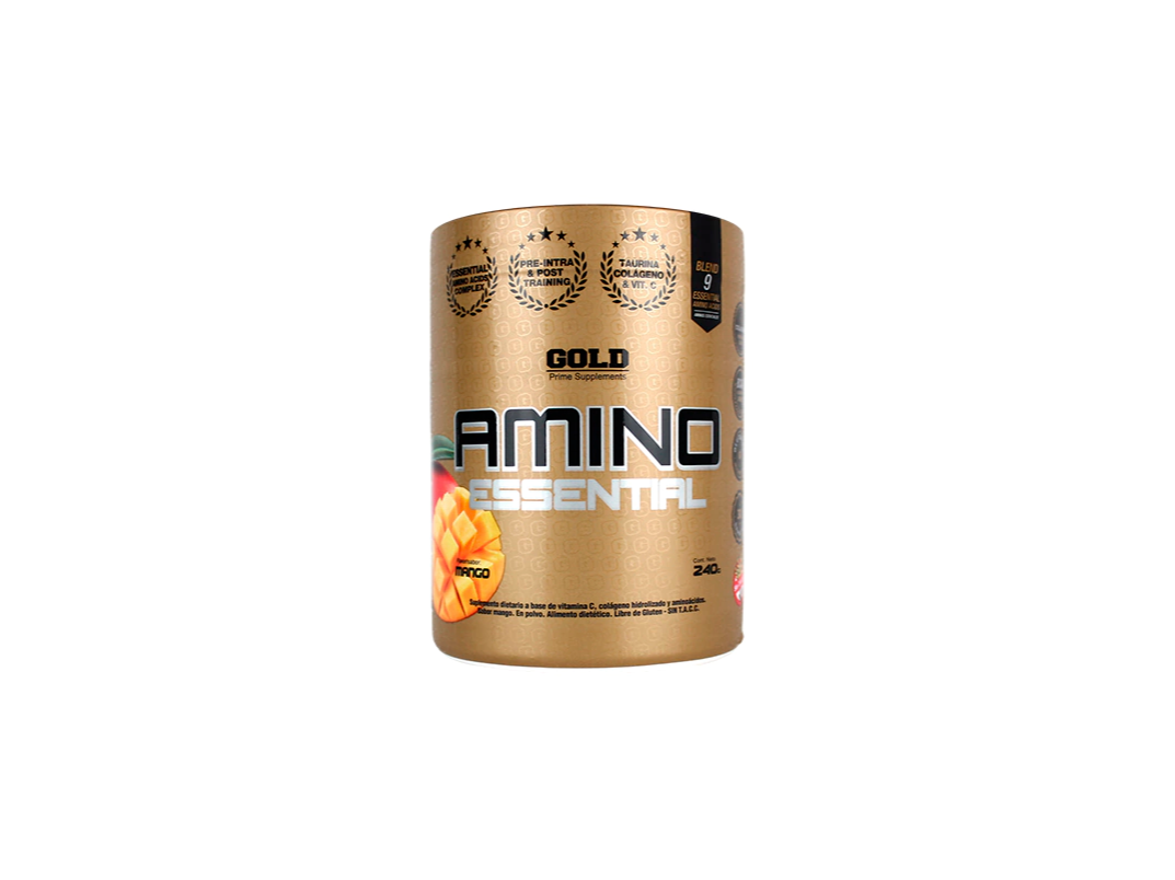 AMINO ESSENCIAL 240G - GOLD NUTRITION