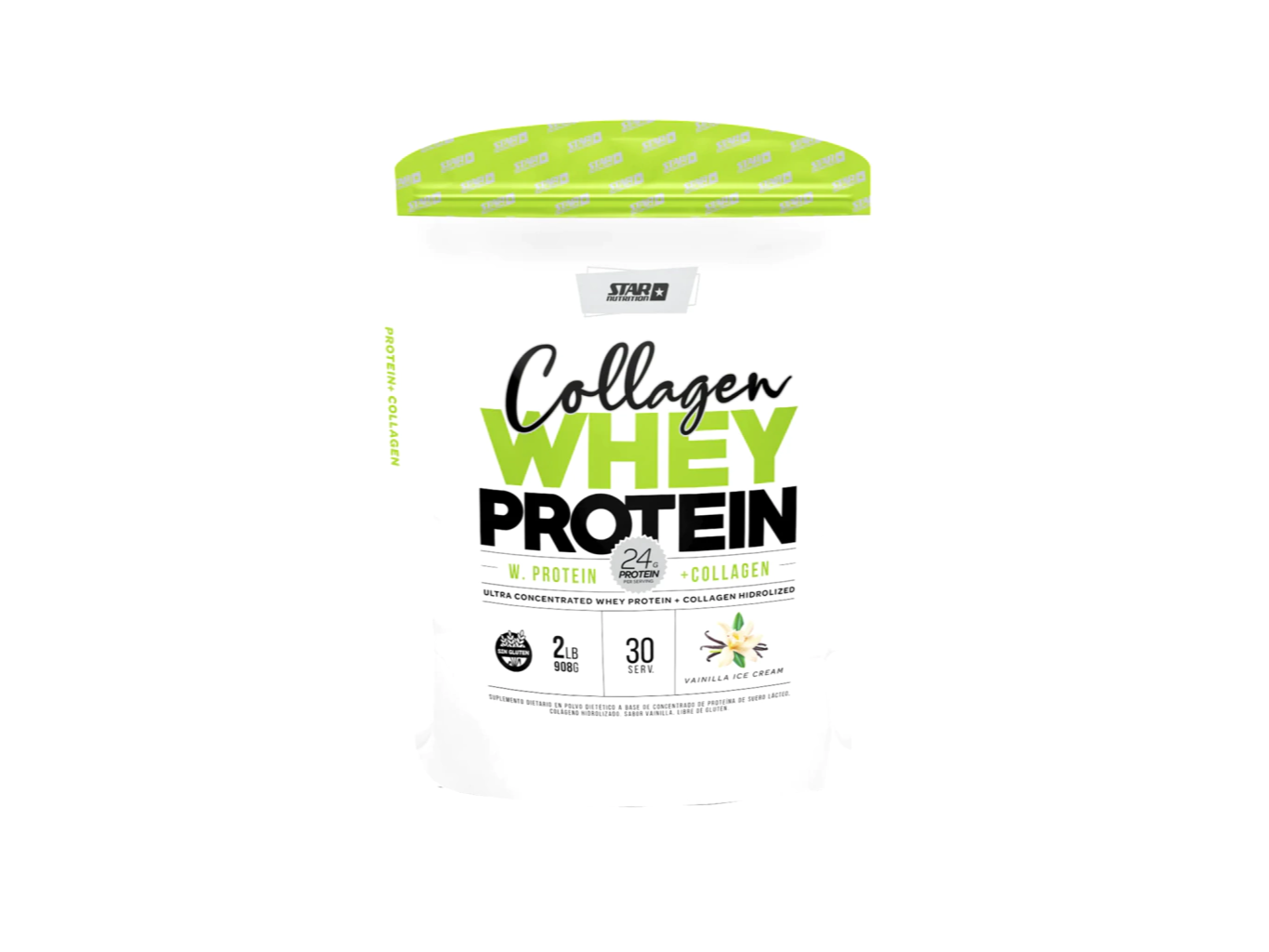DOYPACK COLLAGEN WHEY PROTEIN 2LB- STAR NUTRITION