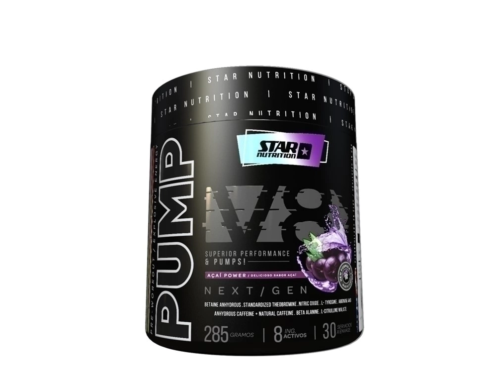 PUMP V8 STAR NUTRITION - 285 GRS