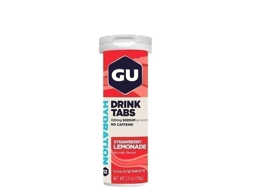 HYDRATION DRINK GU - 12 TABS