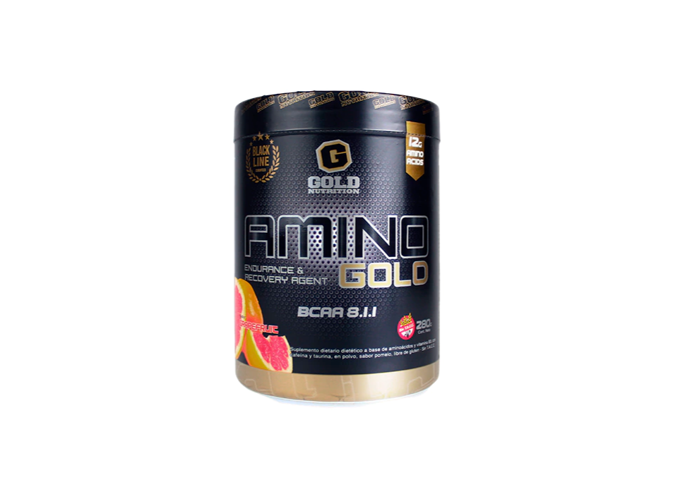 AMINO GOLD X 280 G SABOR GRAPEFRUIT- GOLD NUTRITION