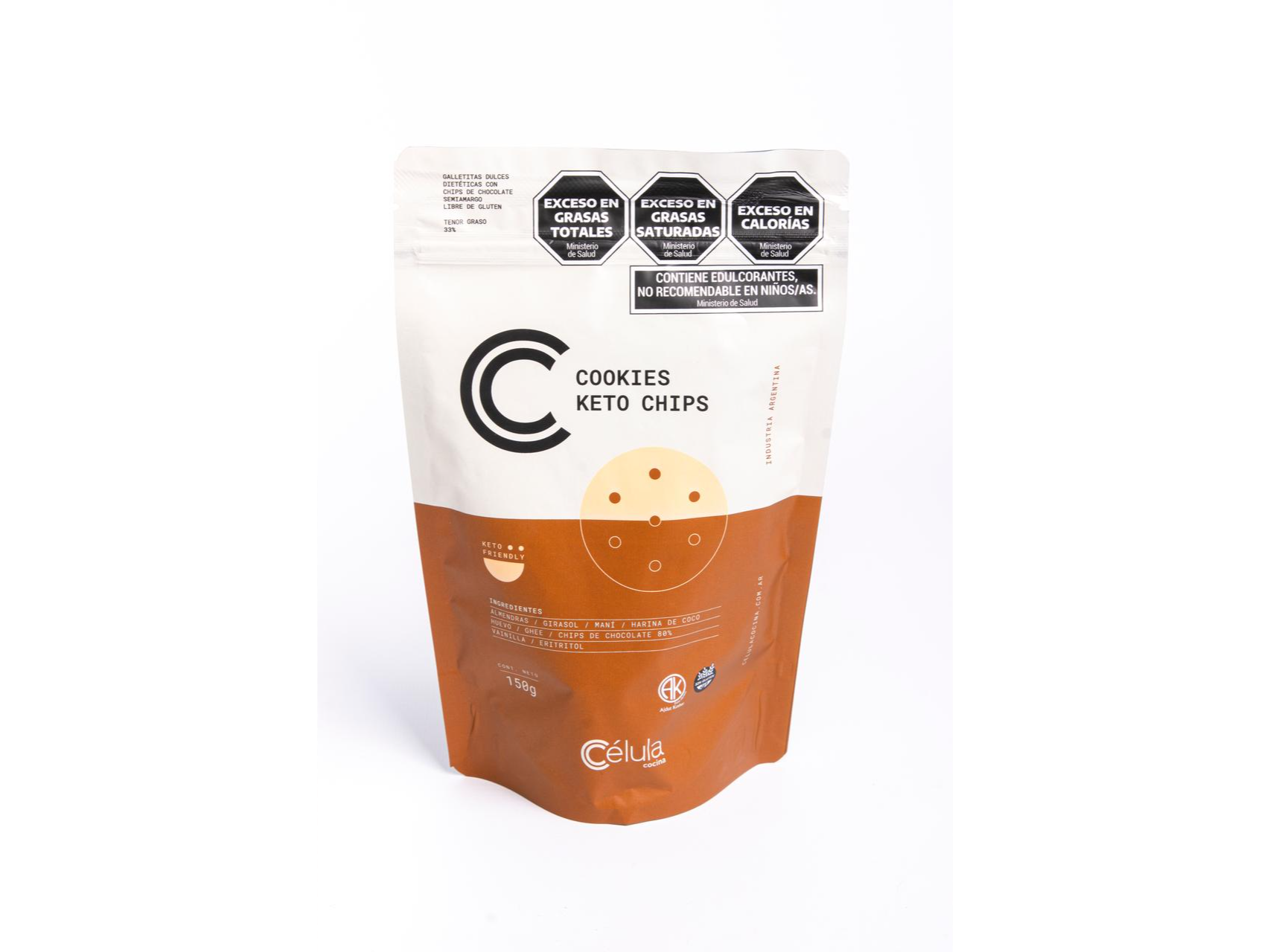 Cookies keto chips