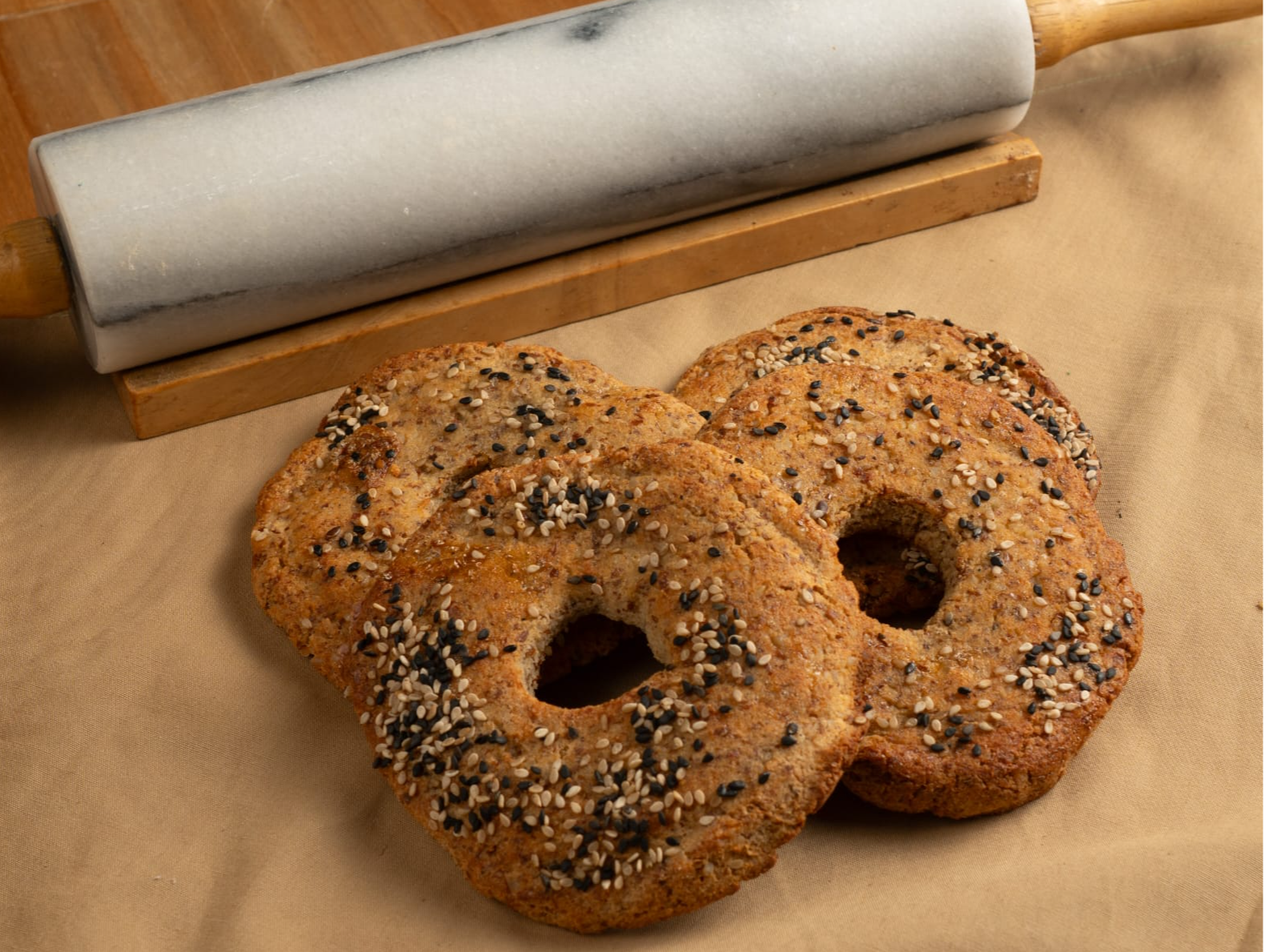 Bagels ( 4 unidades)