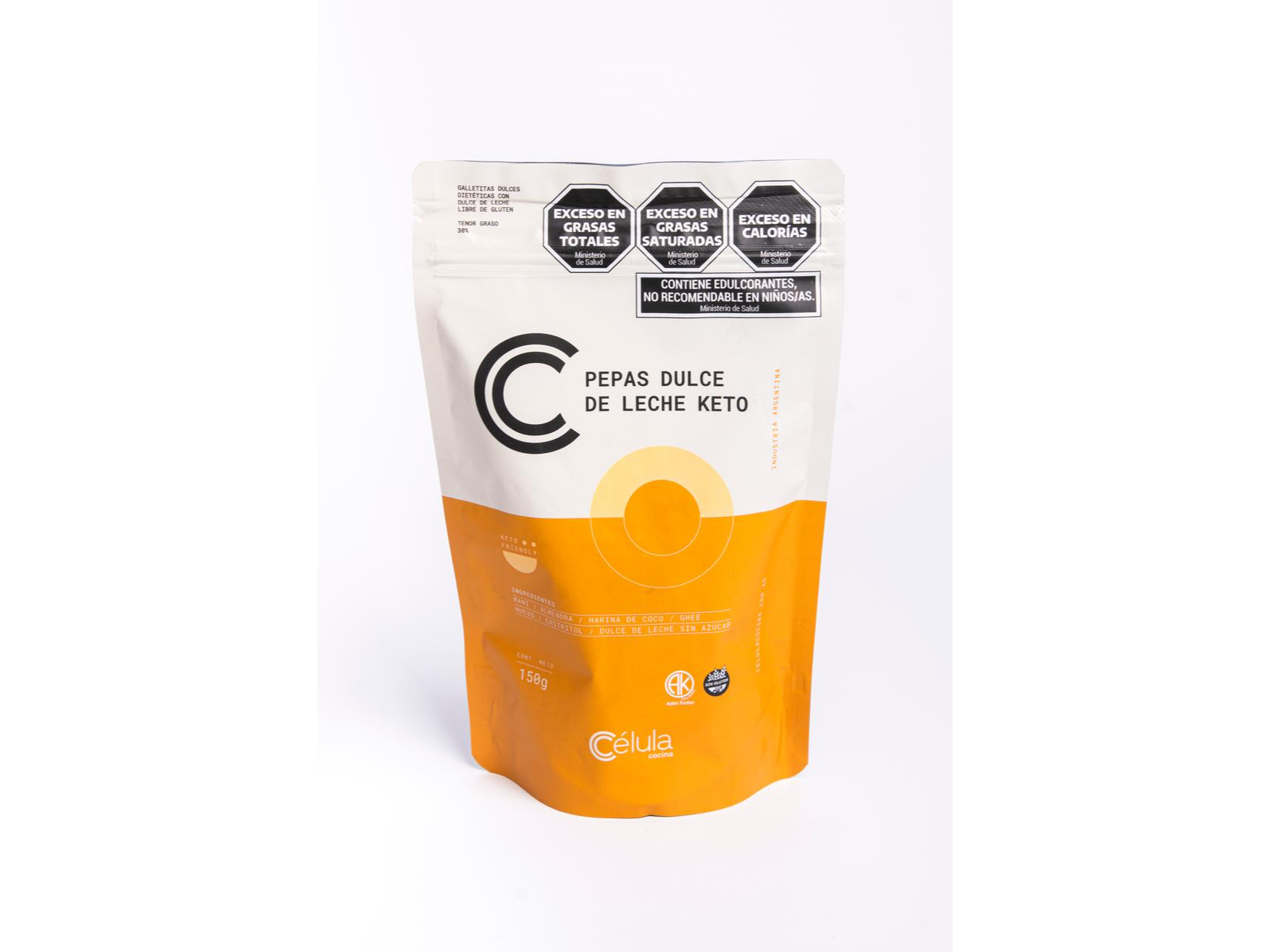 Pepas Dulce de leche Keto