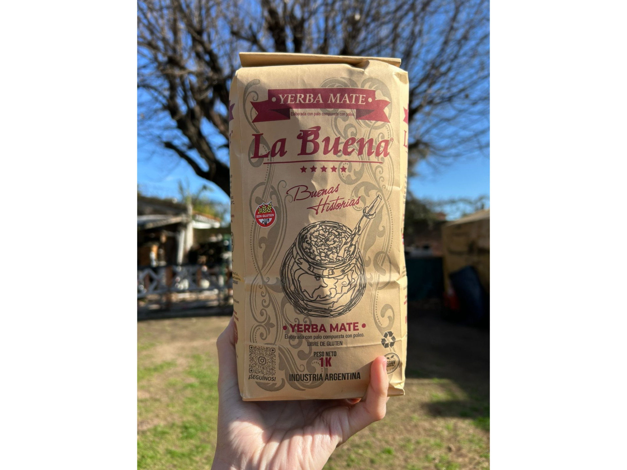 Yerba mate "La Buena"