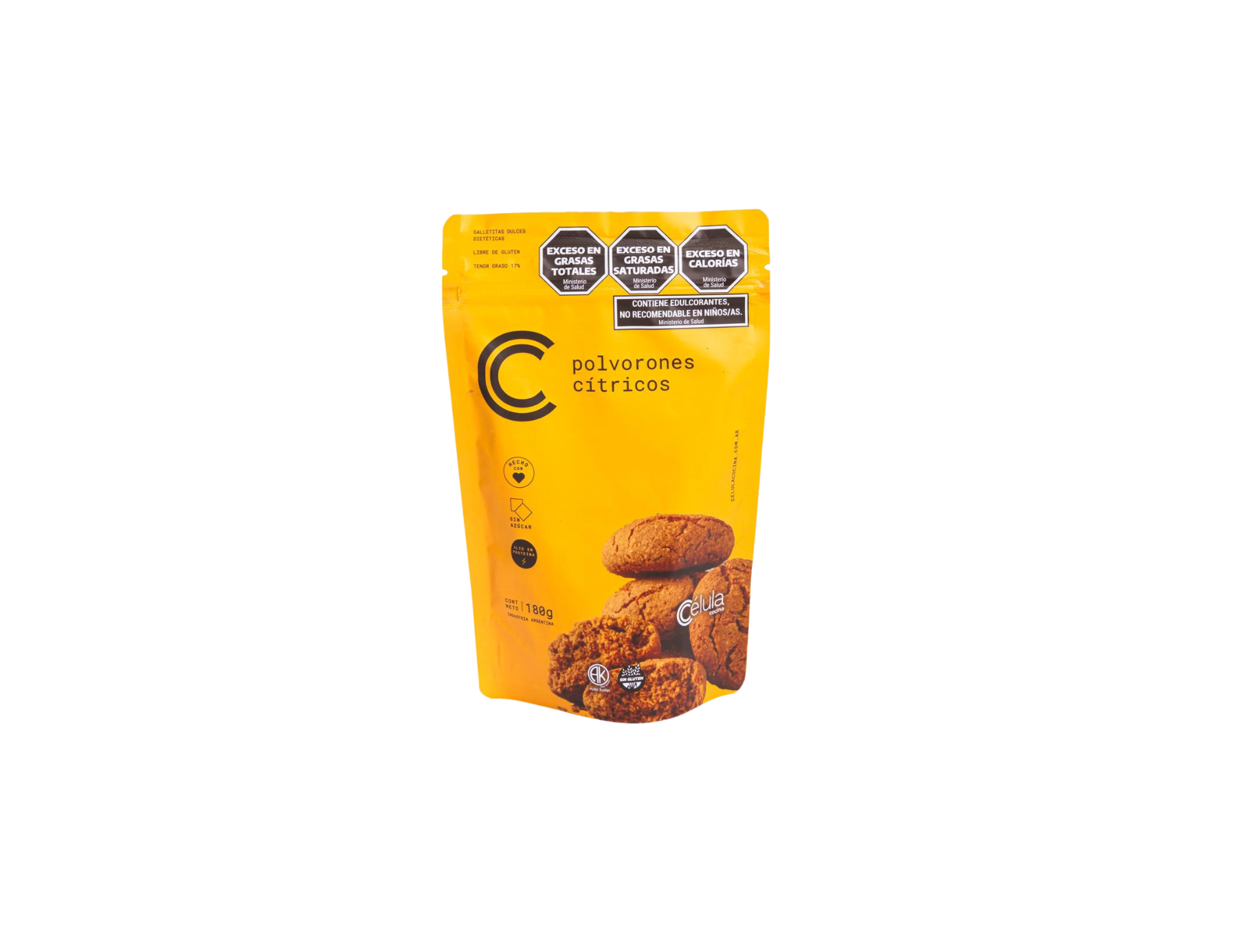 Polvorones Cítricos