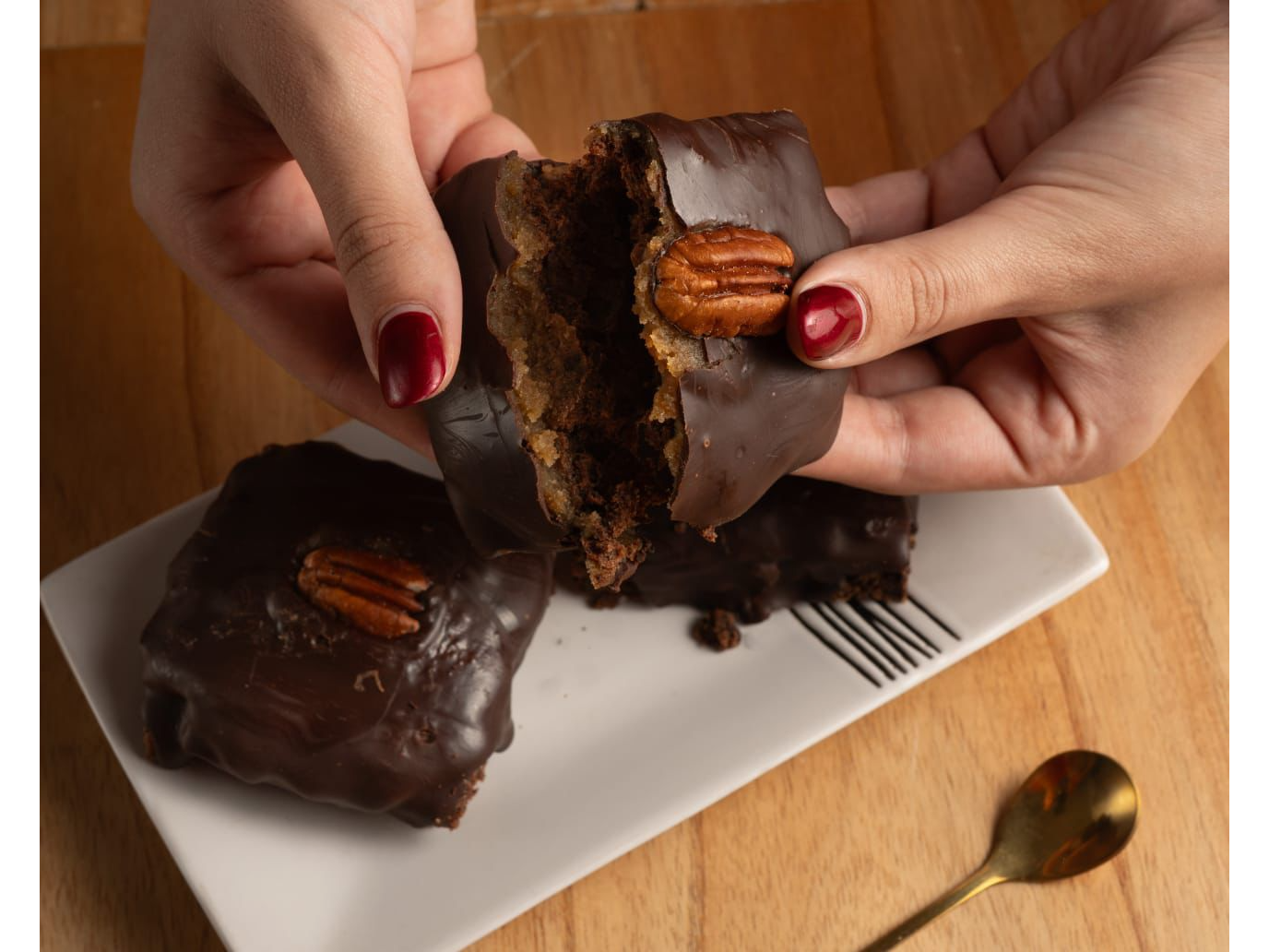 Brownie Recargado Keto