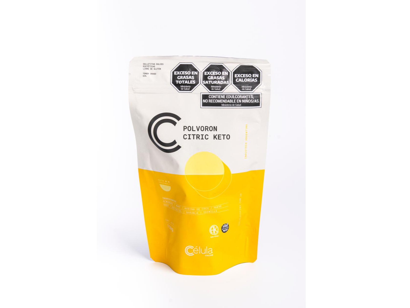 Polvoron Citric Keto