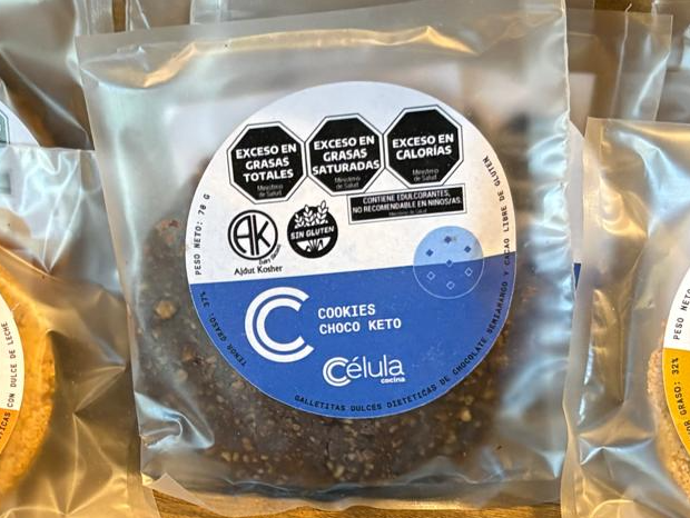 Cookie Choco Keto