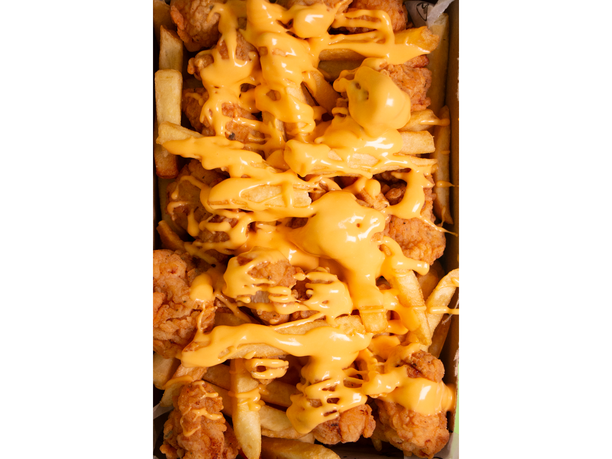 2 x PAPOP + SALSA CRISPY MEDIANO