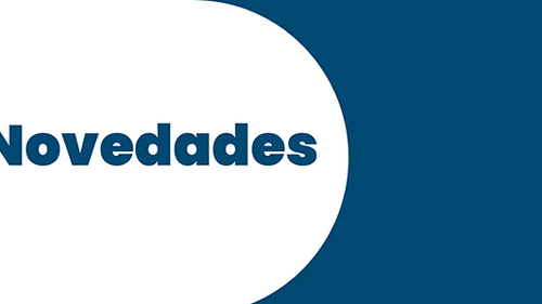 NOVEDADES