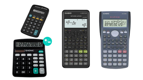 CALCULADORAS