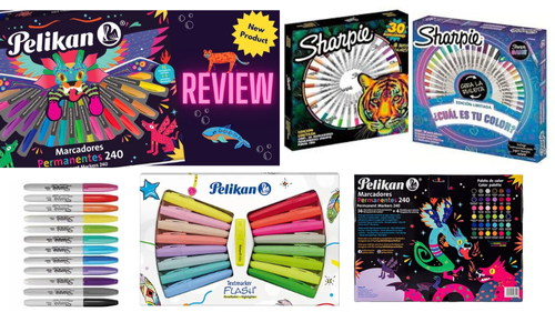 MARCADORES Y RESALTADORES PREMIUN