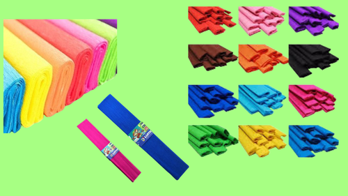 PAPEL CREPE