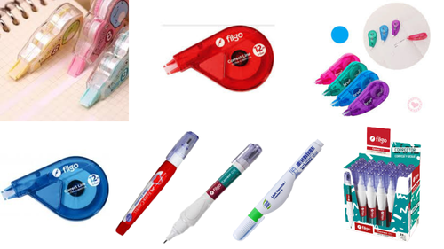 CORRECTOR ESCOLAR PARA TINTA