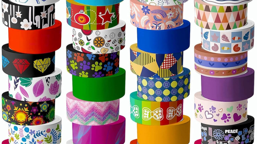 CINTAS ADHESIVA DECORATIVAS