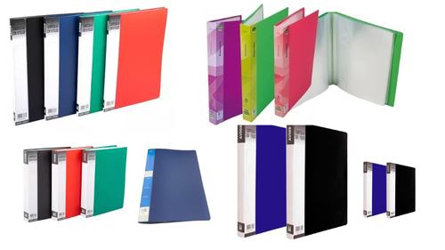 CARPETAS CON FOLIOS A4 ,OFICIO , CARPETA DE PRESENTACION