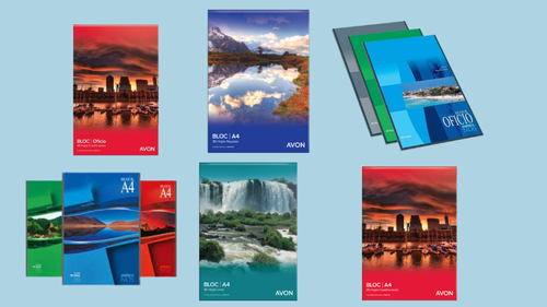 BLOCK , ANOTADORES , ESPIRALADO Y PEGADOS