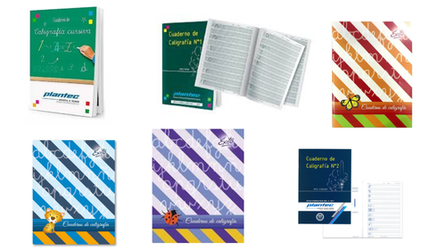 CUADERNO DE CALIGRAFIA