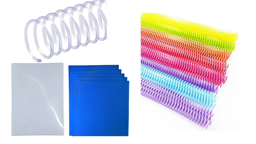 ESPIRALES Y TAPAS PARA ANILLADO