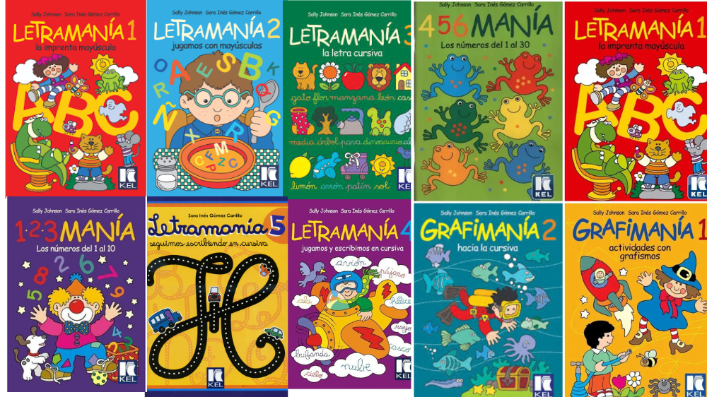 COLECCION LETRAMANIA