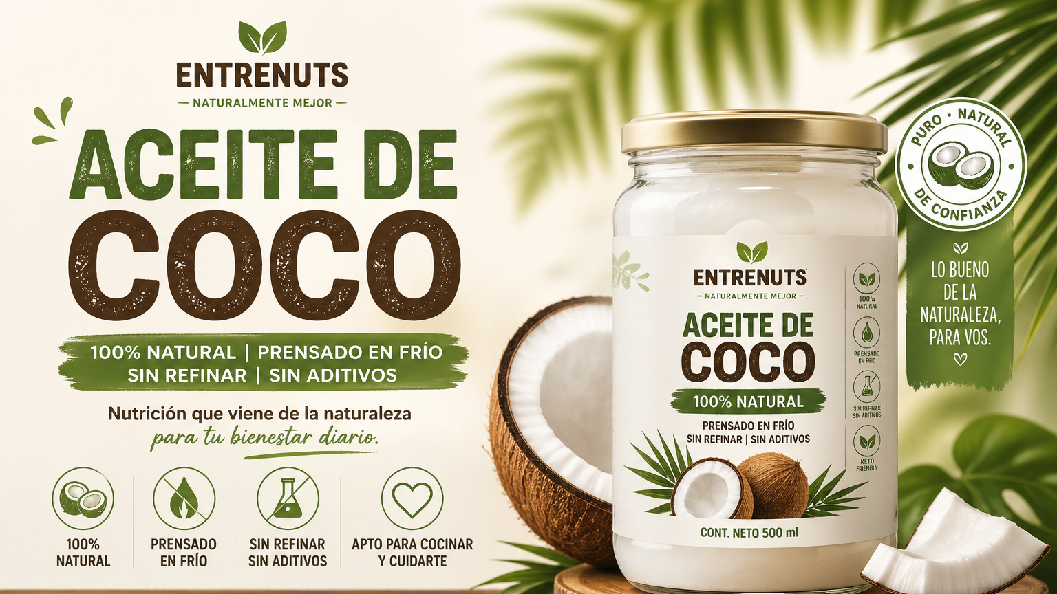 Aceite de coco
