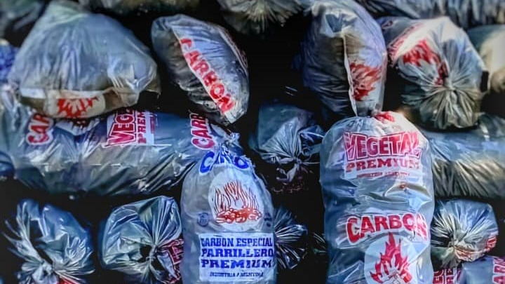 CARBON;  LEÑA Y MADERAS
