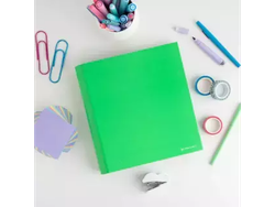 Carpeta N3 3 anillos VERDE INTENSO - BP