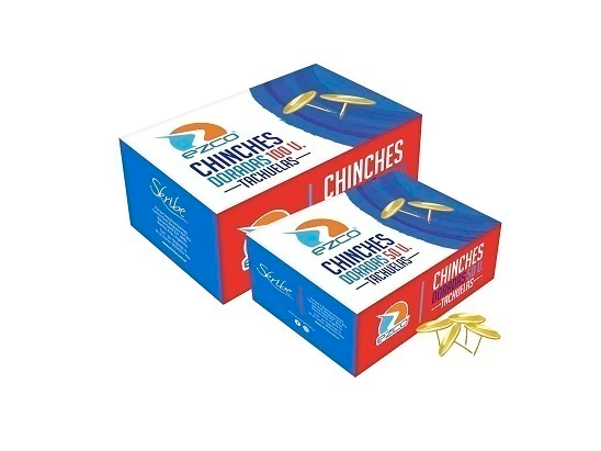 CHINCHE EZCO DORADA X 50 UNI.