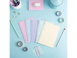 Repuesto a5 PASTEL LISO X50hj de 80gr