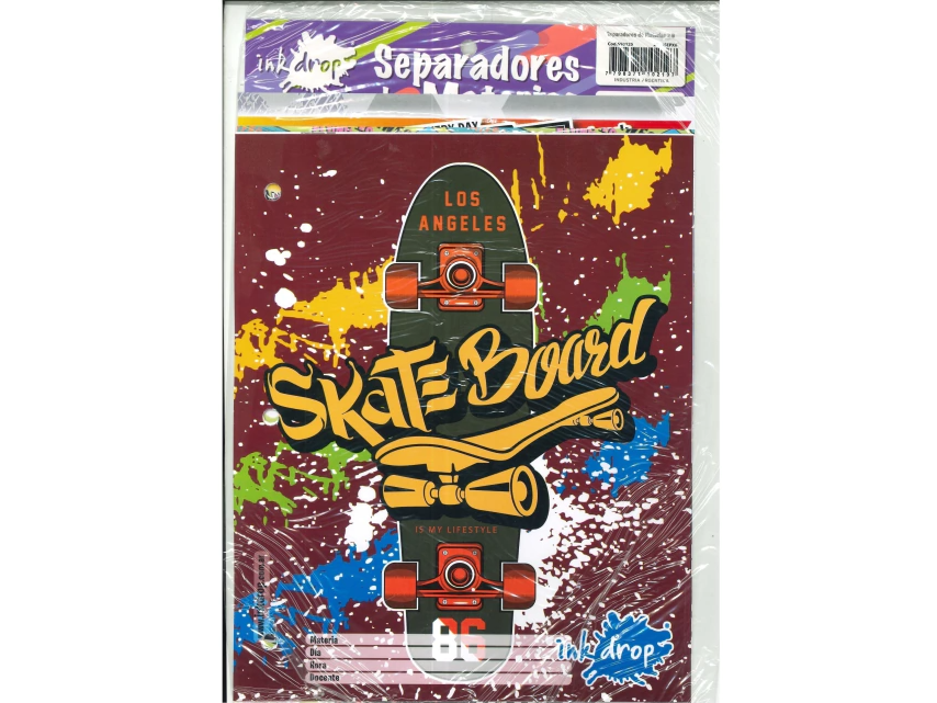 SEPARADOR N3 INKDROP URBAN STYLE PAST