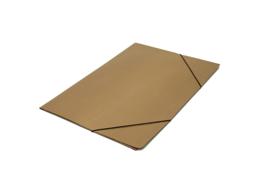 CARPETA 3 SOLAPAS N6 AVIOS CARTON CON ELASTICO PLASTIFICADA