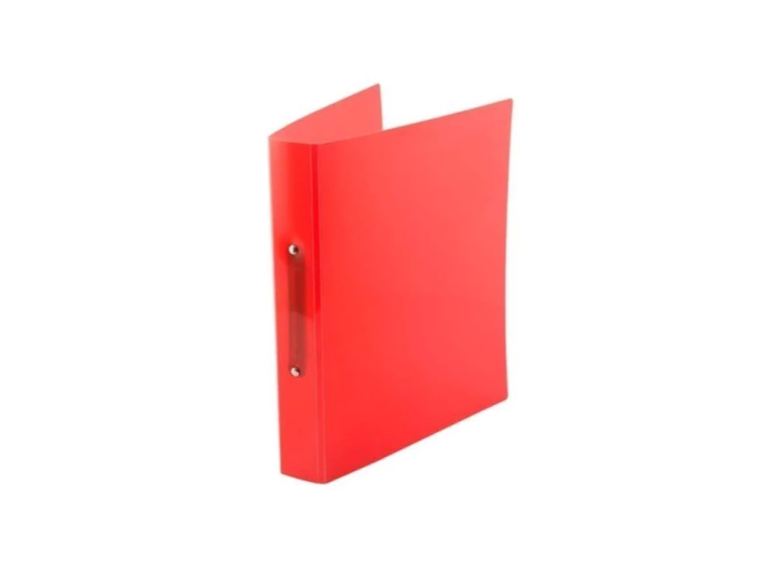 CARPETA A4 2X40 AVIOS PP ROJO