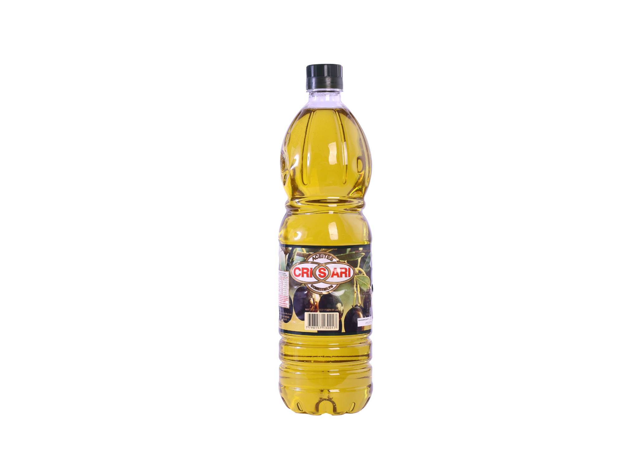 Aceite  de oliva crisari 1/2 lt