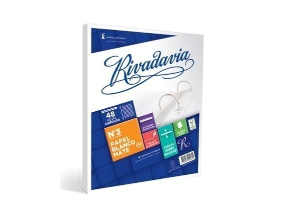 REPUESTO N3 RIVADAVIA X24 REFORZADO C/BANDA