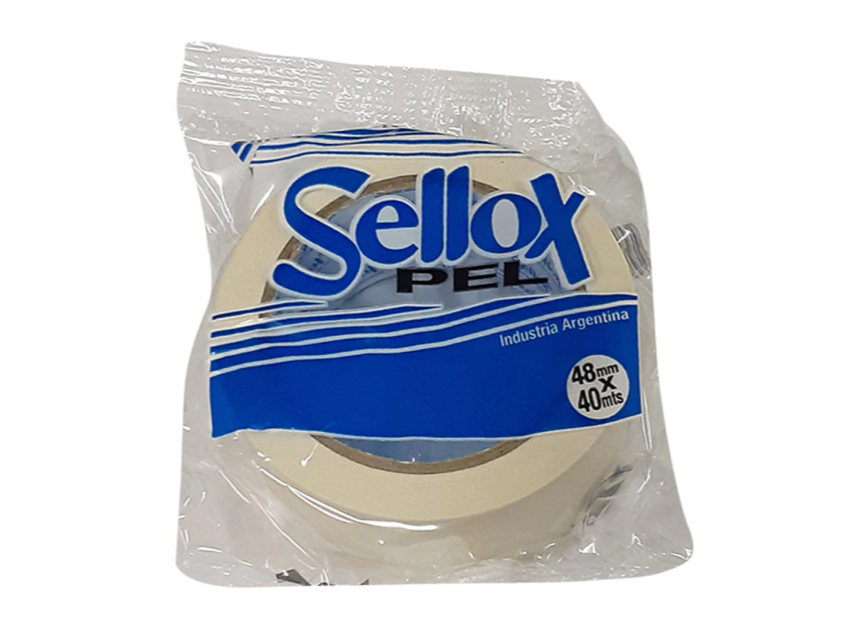CINTA PAPEL SELLOX 48X40 METROS