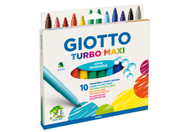 MARCADORES GIOTTO TURBO MAXI X 10