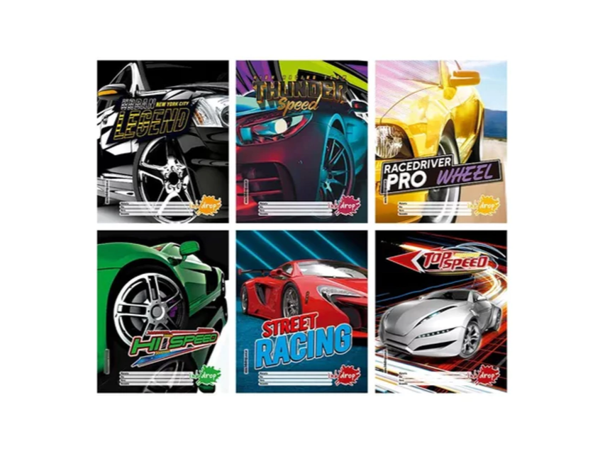 SEPARADOR N3 INKDROP CARS