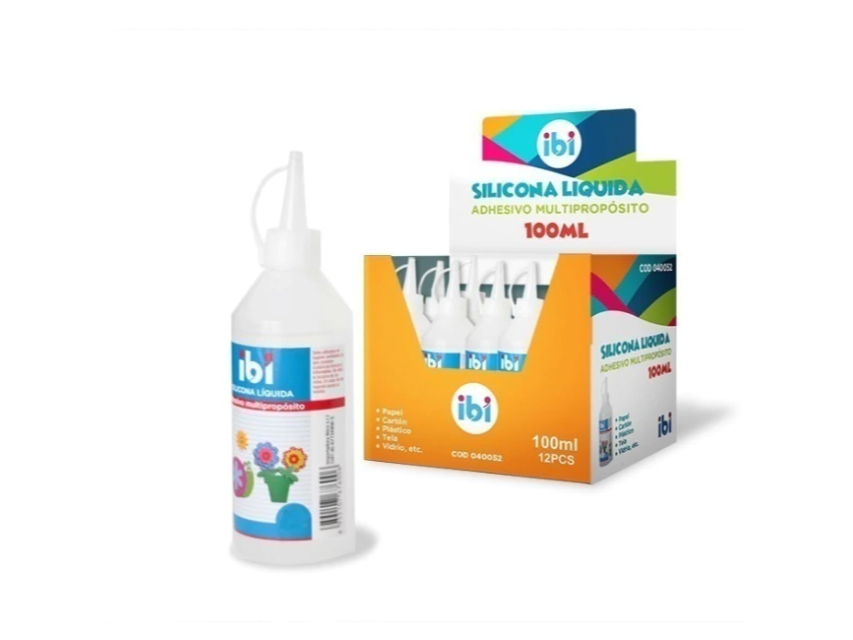 SILICONA LIQUIDA IBI 100ML