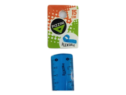 REGLA FLEXIBLE 15CM