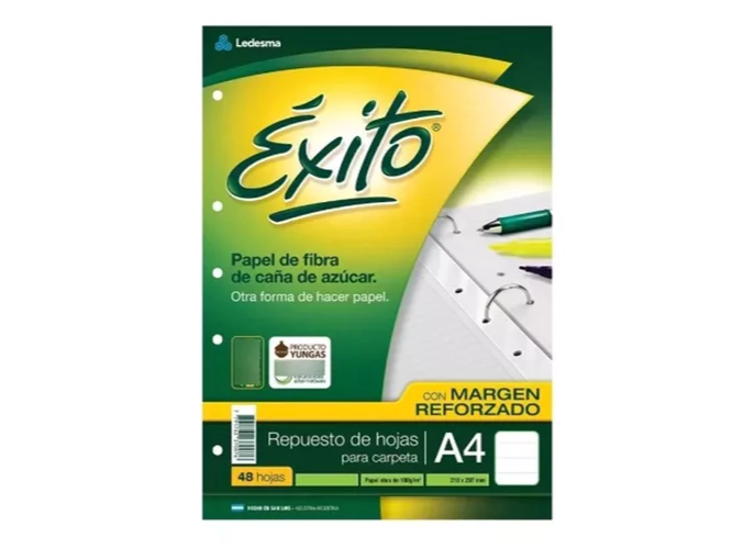 REPÚESTO A4 EXITO X48HJ