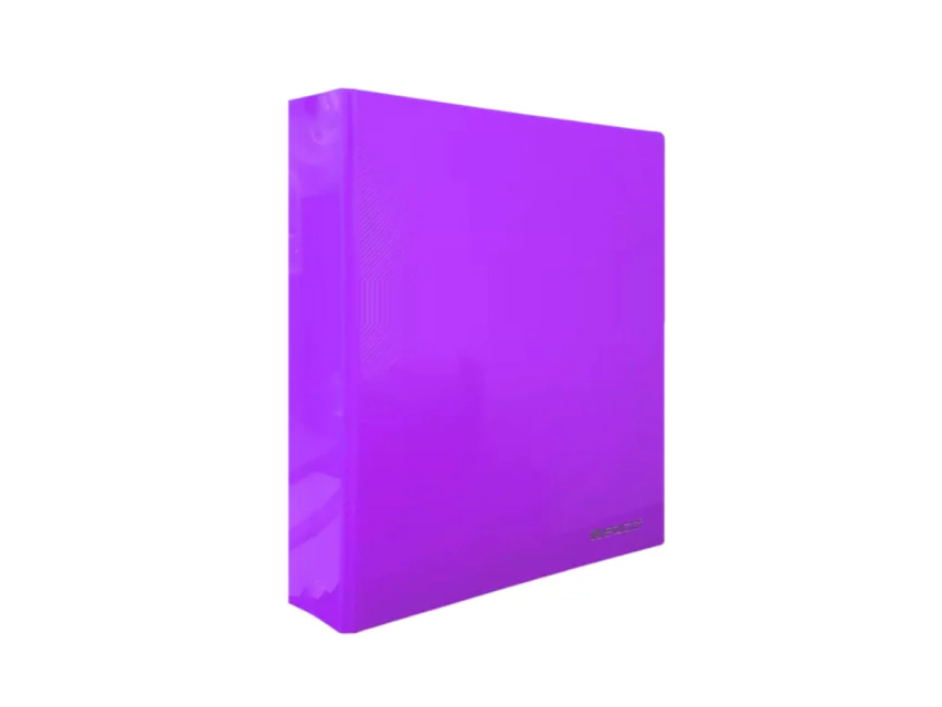 CARPETA A4 2X40 EZCO PP VIOLETA