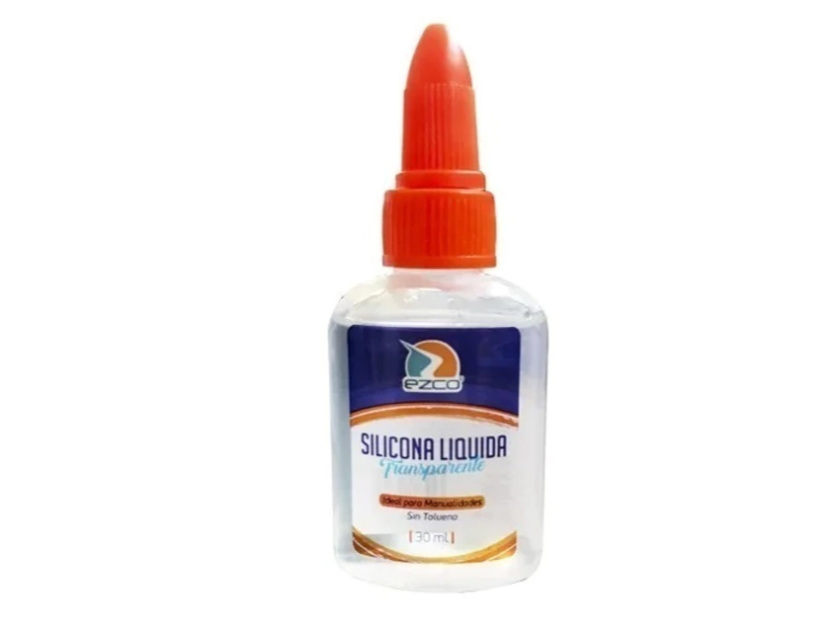 ADHESIVO SILICONA LIQUIDA EZCO 30ML