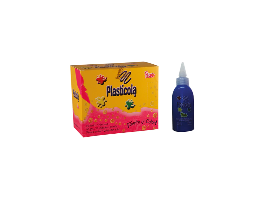 ADHESIVO FLUO PLASTICOLA 40GR