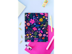 CARPETA N3 2 TAPAS P.C -FLORCITAS-