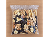 MIX de banana , nuez, almendra y pasas de uva 250gr